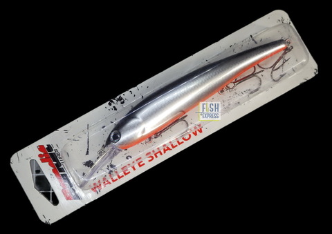 Воблер Bandit Walley Shallow 120mm 17.5гр 2.5-3.6m #04 (реплика)