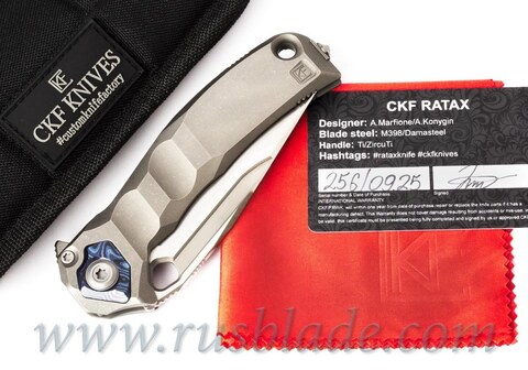 CKF/Marfione Collaboration Ratax 