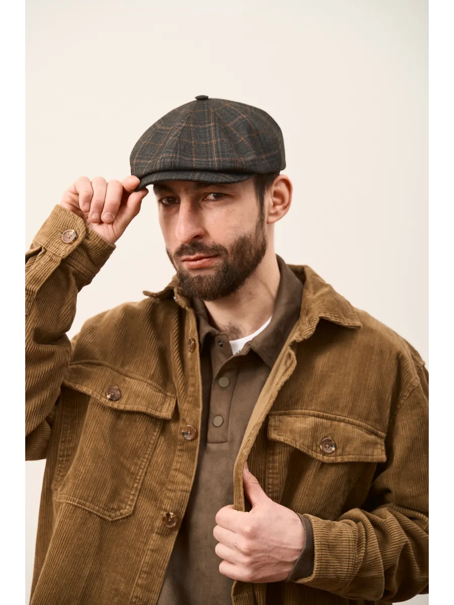 Кепка восьмиклинка весенняя