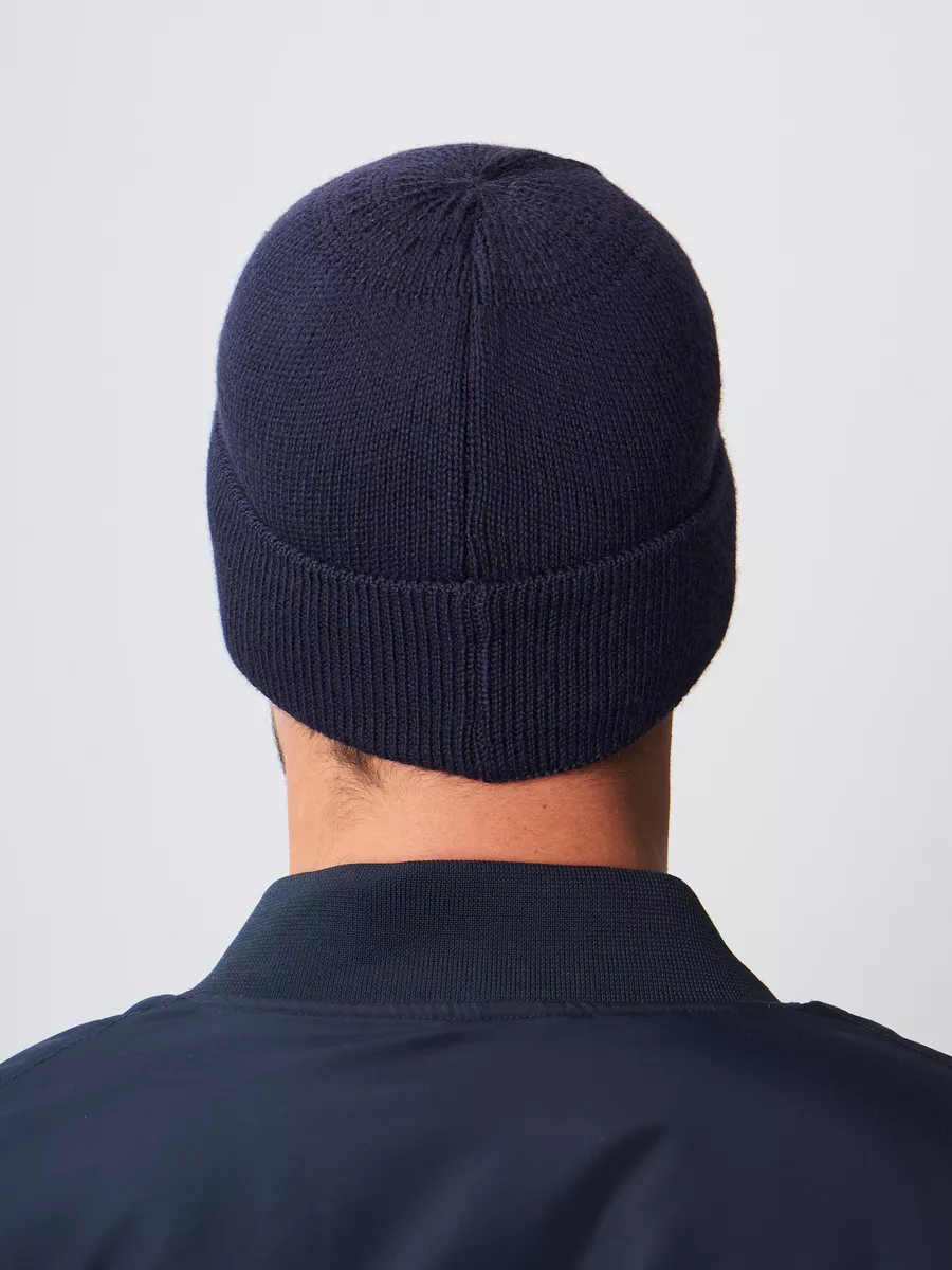 Шапка бини зимняя весенняя с флисом