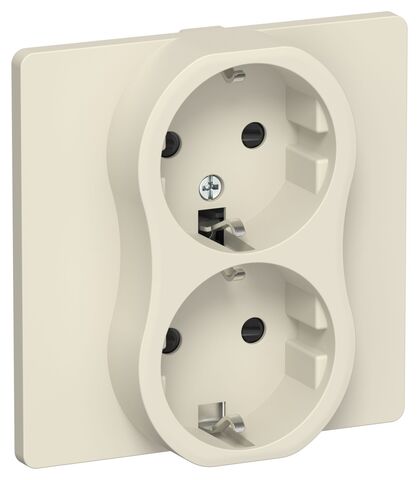 FLITE Роз. 2-я с з/к/ш б/к 16А РСш12-1-К-ФлСл сл IEK