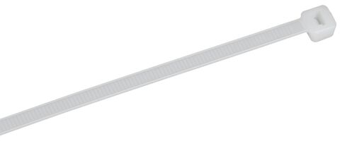 Хомут P6.6 стандартный белый 4,6х180мм 100шт/упак IEK
