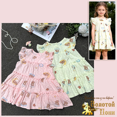 Платье хлопок д (2-6) 260328-PL-69