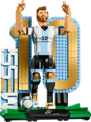 Конструктор LEGO Editions 43015 Lionel Messi – Soccer Legend