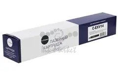 Тонер-картридж NetProduct (N-C-EXV14) для Canon iR-2016/2018/2020/2022/2025, туба, 8,3K