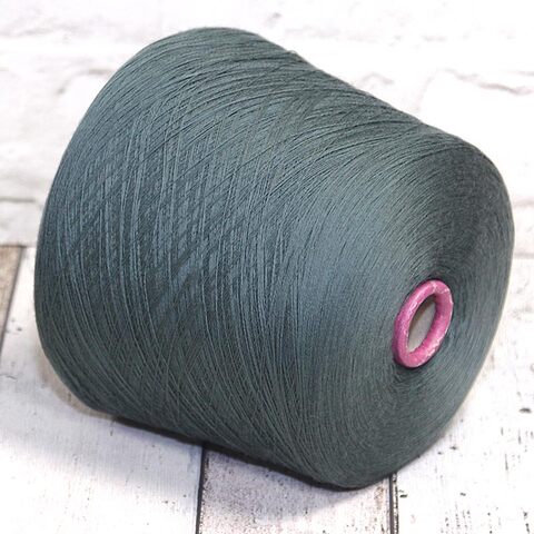 Меринос Zegna Baruffa MILLENNIUM 2/60 серо-зеленый