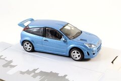 Ford Focus RS Sport 3-door blue Cararama 1:43