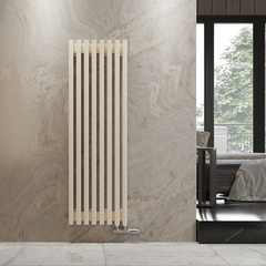 Радиатор трубчатый Guardo Retta 3P-1500-08 NK-VER-R R1015(M) бежевый матовый