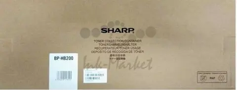 BP-HB200 Контейнер для отработанного тонера оригинал (30K) для Sharp BP10C20EU / BP20C20EU / BP20C25EU / BP30C25EU<br />
