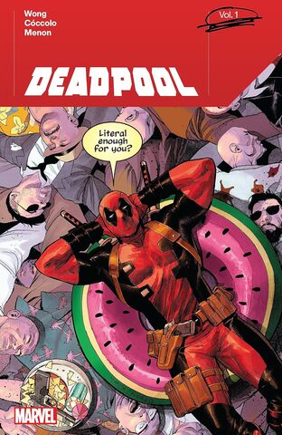 Комикс Deadpool by Alyssa Wong Vol. 1 (на английском языке)
