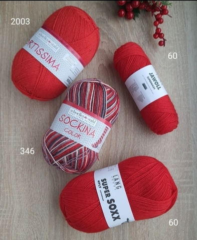 Fortissima Sockina Color 4-ply Classic Stripes 346