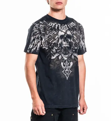 Affliction | Футболка мужская Immortal Scream Tee A28667 справа