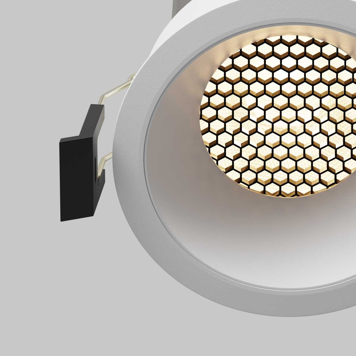 Встраиваемый светильник Maytoni Technical Downlight Dip DL117-15W-3K-W