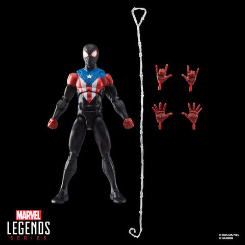 Фигурка Майлз Моралес Борикуа - Marvel Legends GamerVerse