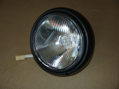 Фара галогеновая УАЗ-4525, 469 (аналог ФГ122) пластиковый корпус