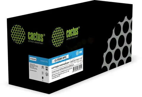 Картридж лазерный Cactus CS-TK5280C-MPS TK-5280C голубой (22000стр.) для Kyocera Ecosys P6235cdn, M6235cidn, M6635cidn