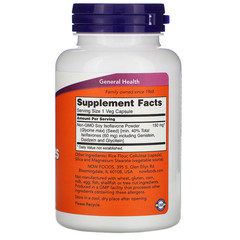 Now Foods, Изофлавоны сои, 120 растительных капсул