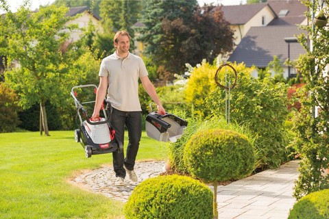 ЭЛЕКТРИЧЕСКАЯ газонокосилка  AL-KO Comfort 34 E