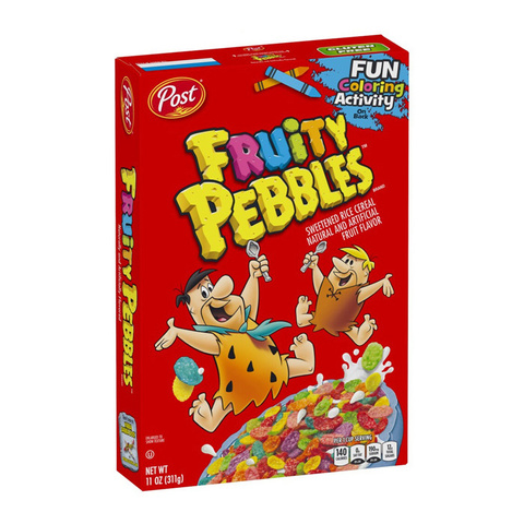 Сухой завтрак Fruity Pebbles