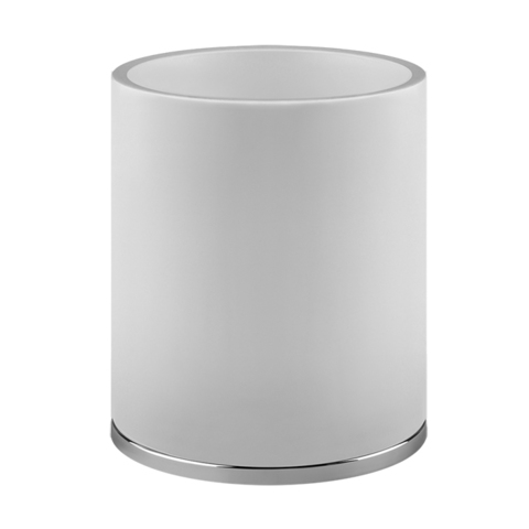 Gessi Cono Корзина для мусора цвет:  белая/хром 45590#031