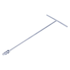 KING TONY (3795-18) Вороток 3/8", 455 мм, Т-образный, с карданом