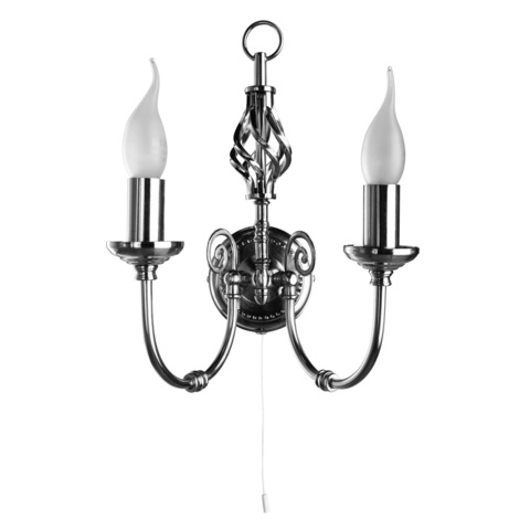 Бра Arte Lamp Zanzibar A8392AP-2SS