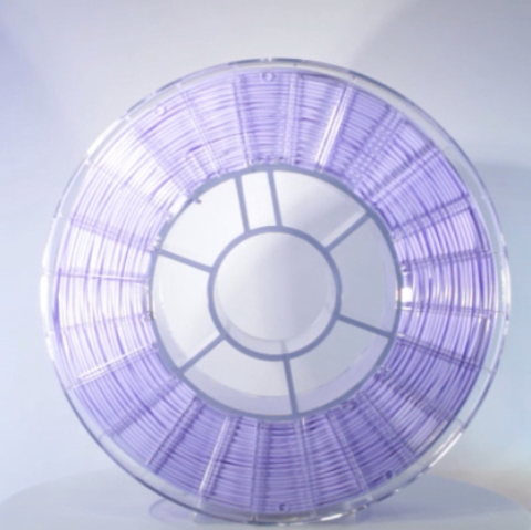 Пластик для 3D-принтера Filamentarno S-SOFT Фиолетовый (750 г)