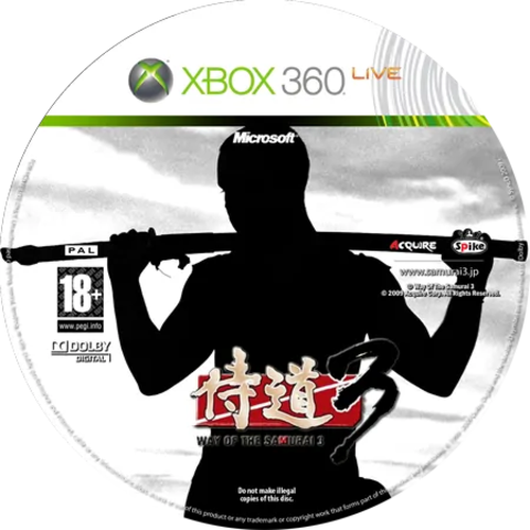 Way of the Samurai 3 [Xbox 360]