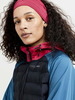Премиальная тёплая лыжная куртка Craft Pursuit Thermal с капюшоном женская