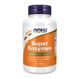 Супер ферменты, Super Enzymes, Now Foods, 90 таблеток 1