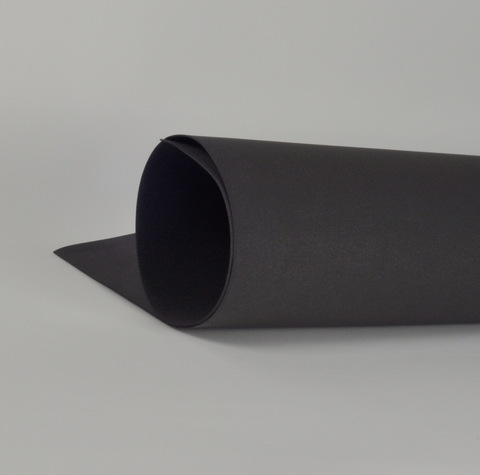 Фоамиран Иранский цвет черный. Толщина 1.0мм. Лист 60х70см.