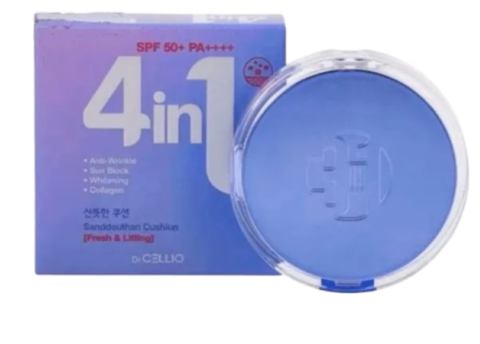 Dr.Cellio Dr.G50 4 In 1 Sanddeuthan Twowaycake (Whitening) Пудра для лица с запасным блоком