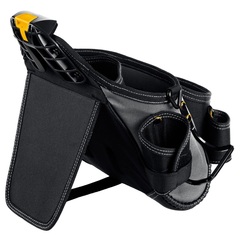 KRAFTOOL KPB-20 с быстросъёмным креплением FastClip, плечевой ремень, 20 карманов и петель, 320 х 310 мм, поясная сумка (38767)