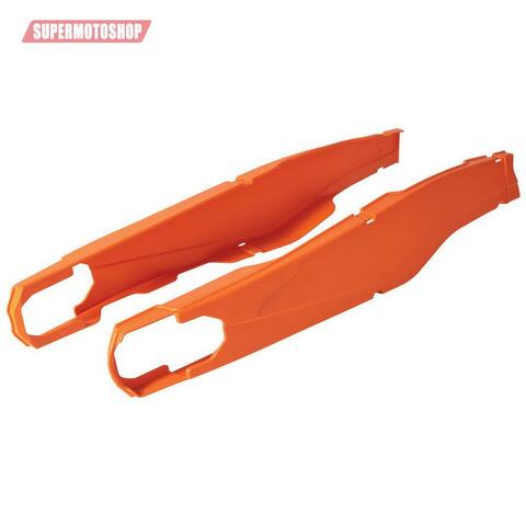 Накладки на маятник Polisport KTM SX/SX-F/XC/XC-F (оранж.)