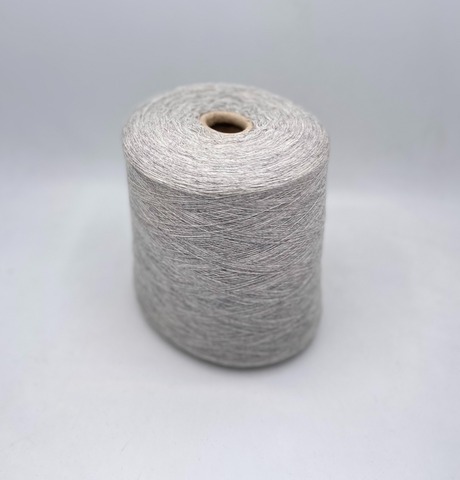 Millefili (пр.Италия),art-Merinosgeo 1520м/100 гр. 80%Меринос 20%Полиамид, цвет-Серый меланж ,арт-31093