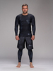 Компрессионные штаны Rusco Sport Black Herb