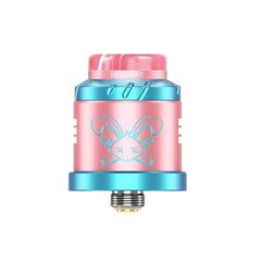 Дрипка Hellvape Dead Rabbit Solo RDA - Pink Blue