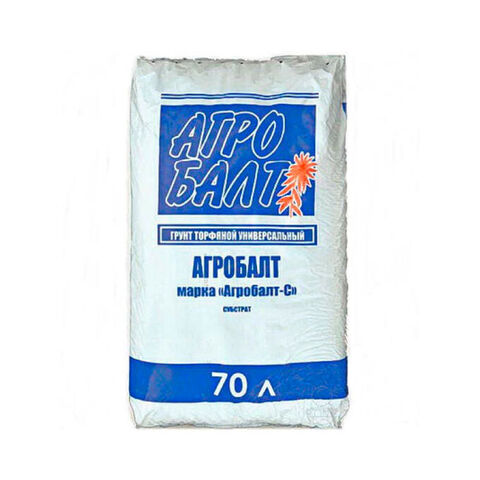 Торф нейтральный 70л. АГРОБАЛТ