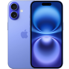 Apple iPhone 16 Plus 256GB Ultramarine - Синий (eSIM + NanoSIM)