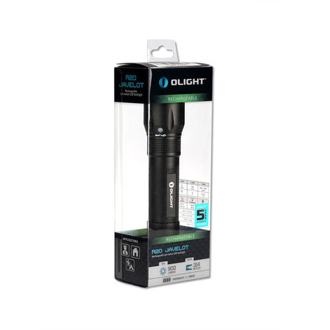 Фонарь светодиодный Olight R20 Javelot (комплект)