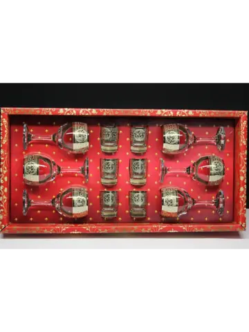 Подарочный набор Фужеров и стопок