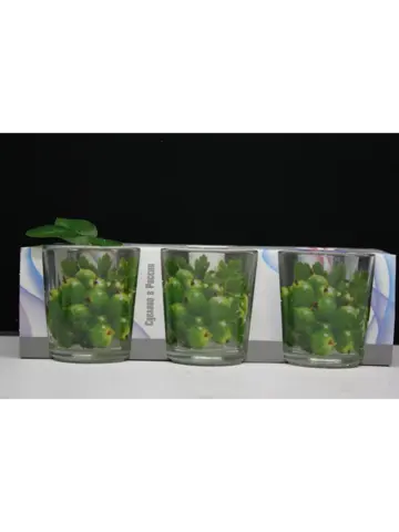 Стакан для напитков сока и воды