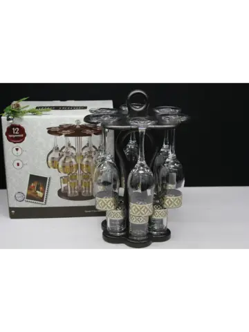 Подарочный набор бар Бокал и стопки