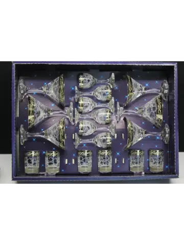 Подарочный набор 18 предметов с мартини