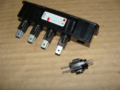 блок контрольных ламп УАЗ 315195 (3803010-03) бенз.