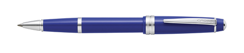 Ручка-роллер Cross Bailey, Light Blue Chrome (AT0745-4)