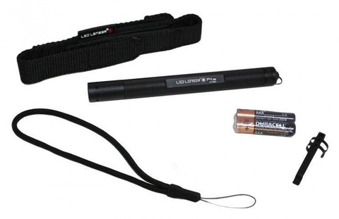 Фонарь ручной Led Lenser P4 , 18 lm, чёрный, AA x 2 шт. (8404)