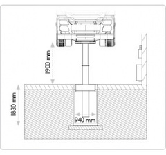 Подъемник плунжерный AC Hydraulic UL5 75т