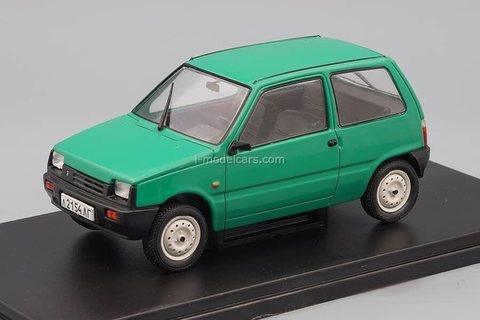 VAZ-1111 Oka green 1:24 Legendary Soviet cars Hachette #51