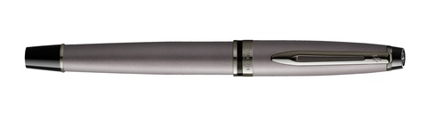 Ручка перьевая Waterman Expert Metallic, Silver RT, F (2119253)